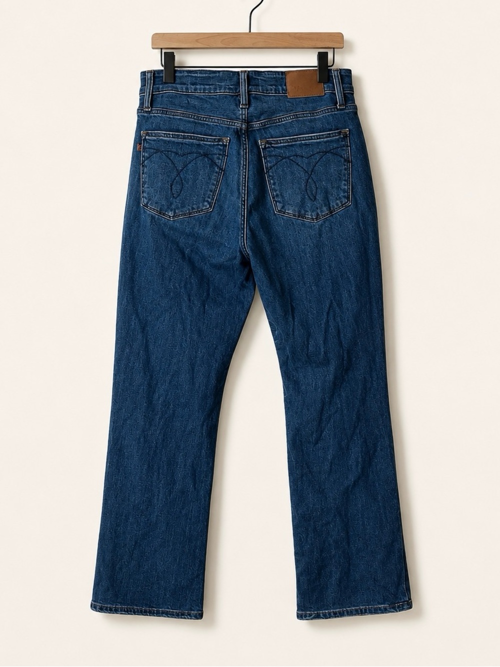 Judy‎ Blue Bootcut Jeans Women’s 14W Dark Wash Stretch Mid Rise Denim - Picture 4 of 8
